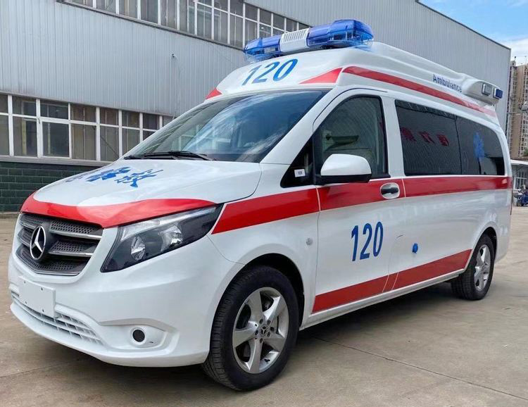 昆山市奔驰救护车