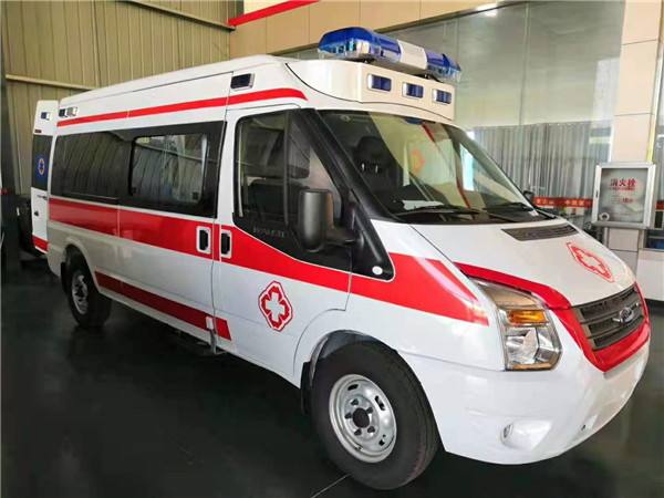 昆山市福特V362救护车